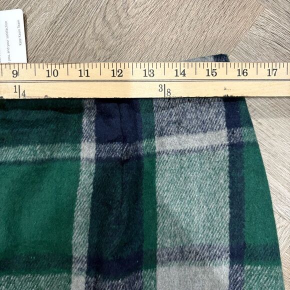 Women's Plaid Skirt High Waisted Pencil Mini Size 12 - Picture 5 of 8